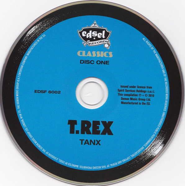 T. Rex : Classics (5xCD, Album, RE + Box, Comp)