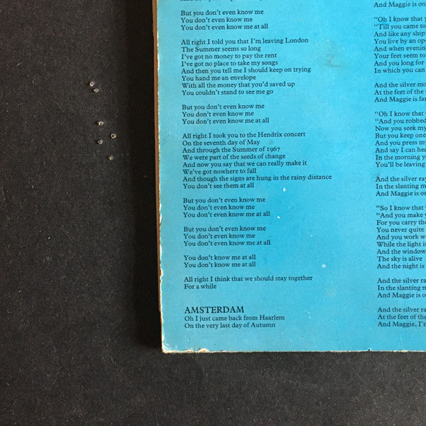 Al Stewart : Orange (LP, Album)