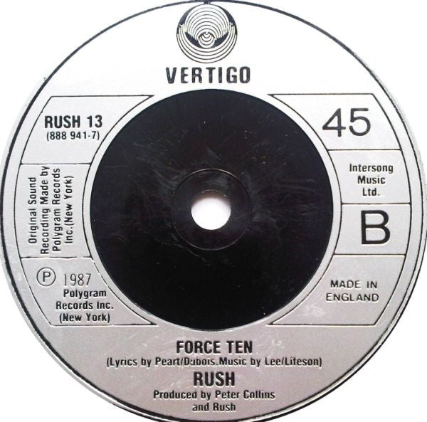 Rush : Time Stand Still (7", Single, Sil)