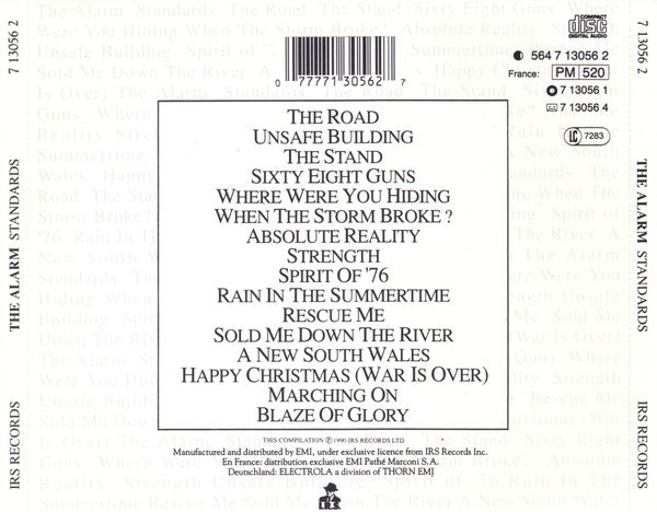 The Alarm : Standards (CD, Comp)