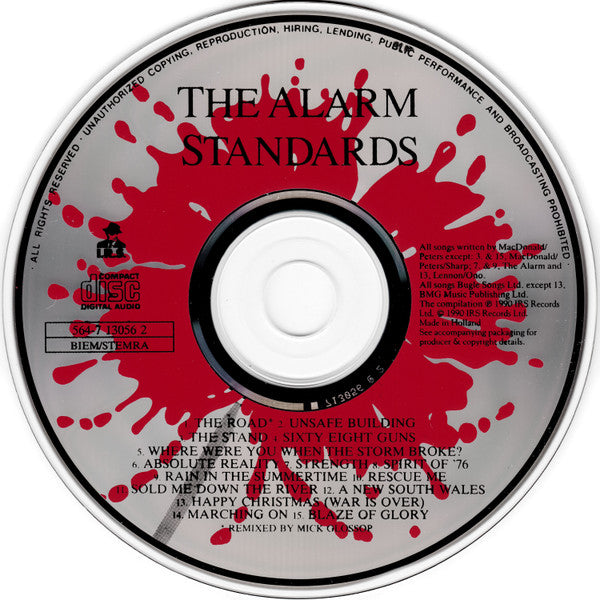 The Alarm : Standards (CD, Comp)