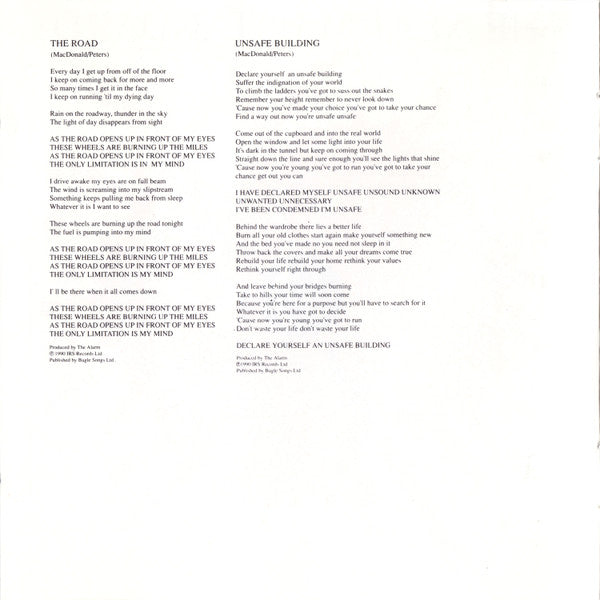 The Alarm : Standards (CD, Comp)