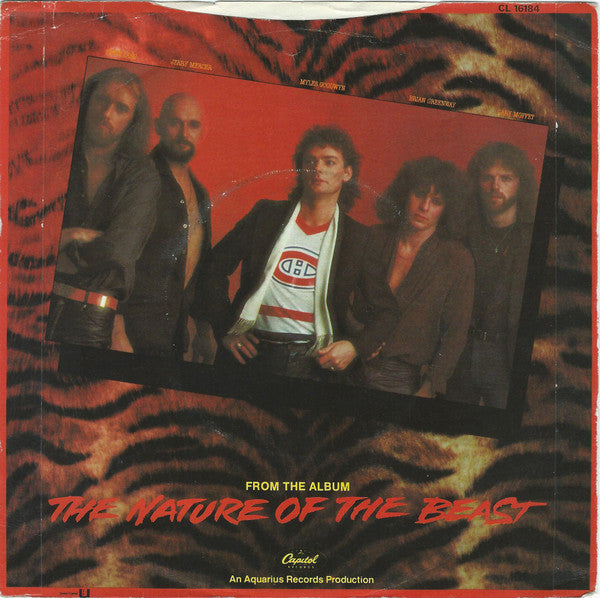 April Wine : Just Between You And Me (7", Single, Pus)