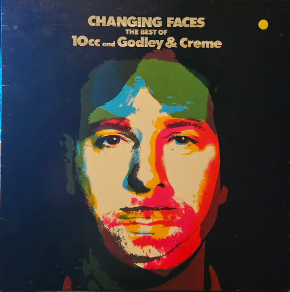 10cc And Godley & Creme : Changing Faces - The Best Of 10cc And Godley & Creme (LP, Comp)