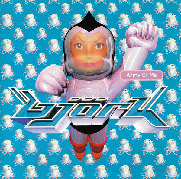Björk : Army Of Me (CD, Single)