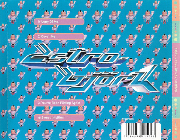 Björk : Army Of Me (CD, Single)