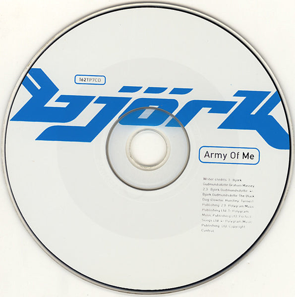 Björk : Army Of Me (CD, Single)
