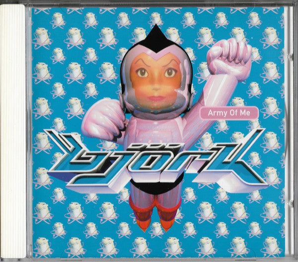 Björk : Army Of Me (CD, Single)