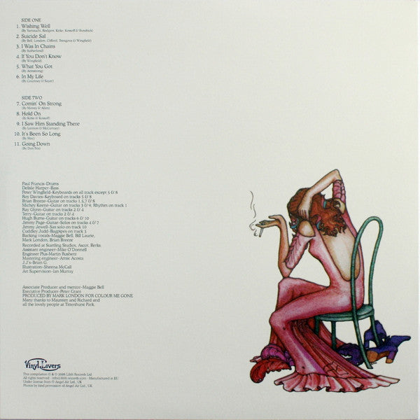 Maggie Bell : Suicide Sal (LP, Album, RM)