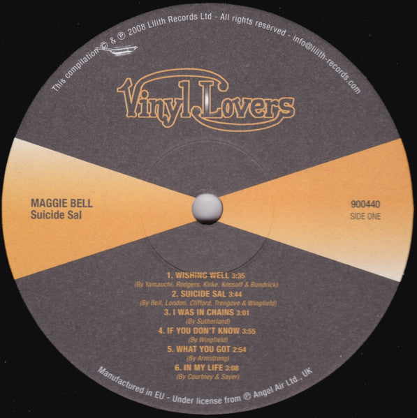 Maggie Bell : Suicide Sal (LP, Album, RM)