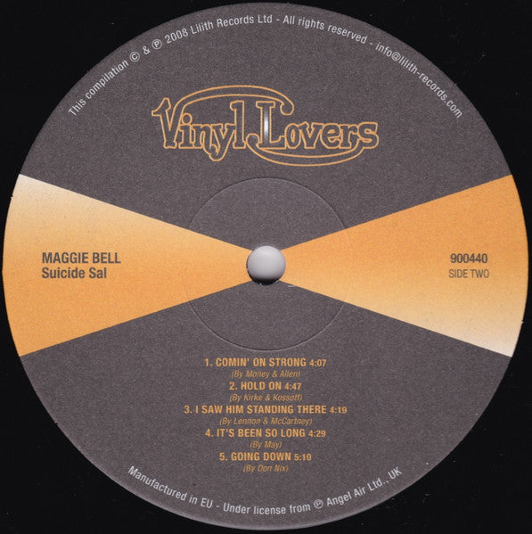 Maggie Bell : Suicide Sal (LP, Album, RM)