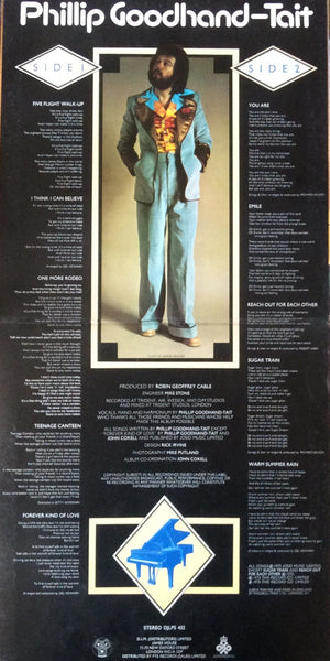 Phillip Goodhand-Tait : Phillip Goodhand-Tait (LP, Album, Gat)