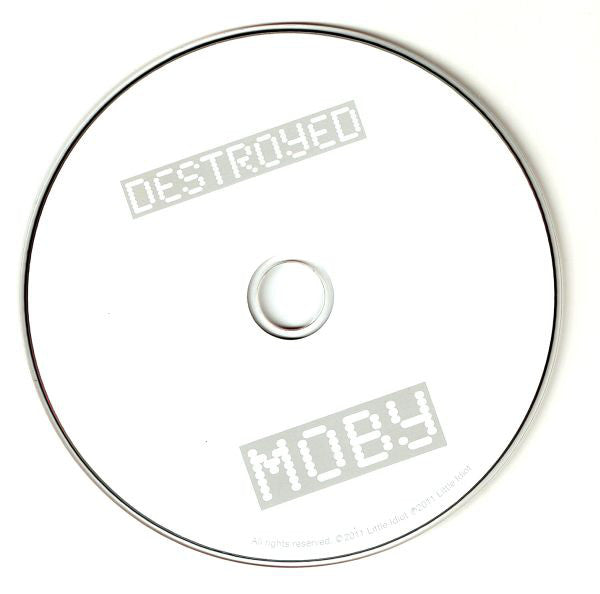 Moby : Destroyed (CD, Album)