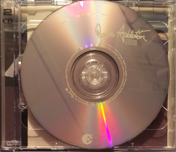 Jane's Addiction : Strays (CD, Album, Copy Prot. + DVD-V, Copy Prot., Ltd, NT)