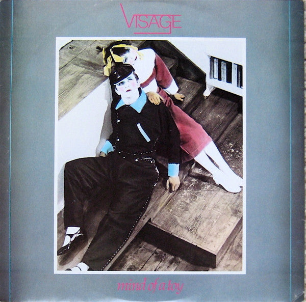 Visage : Mind Of A Toy (12", Single)