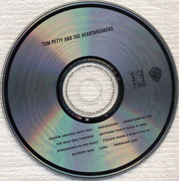 Tom Petty And The Heartbreakers : Tom Petty And The Heartbreakers (CD, Album, RE, RM)