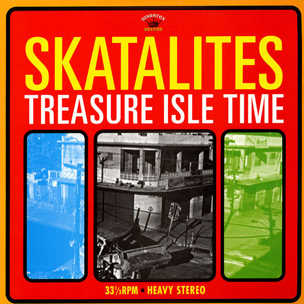 Skatalites* : Treasure Isle Time (LP, Comp, MP)