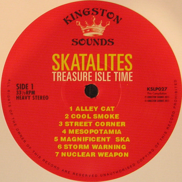 Skatalites* : Treasure Isle Time (LP, Comp, MP)