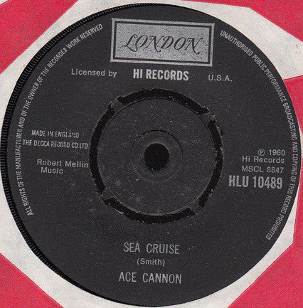 Ace Cannon : Sea Cruise (7", Single)