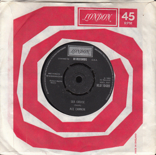 Ace Cannon : Sea Cruise (7", Single)