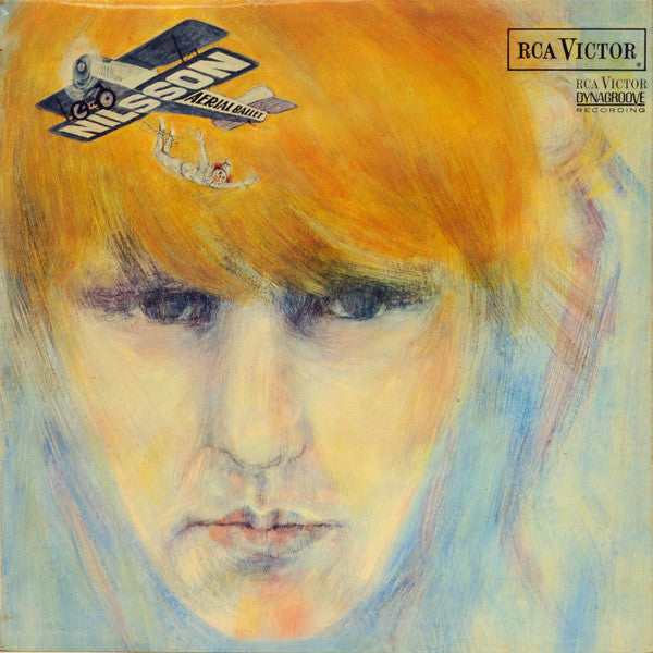 Nilsson* : Aerial Ballet (LP, Album, RE, RP)