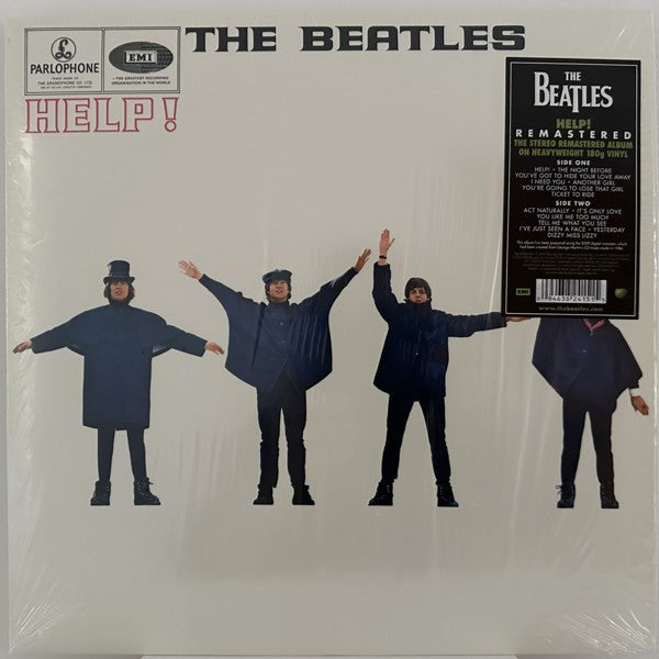 The Beatles : Help! (LP, Album, RE, RM, 180)