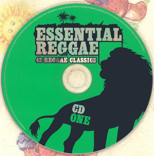 Various : Essential Reggae (2xCD, Comp)