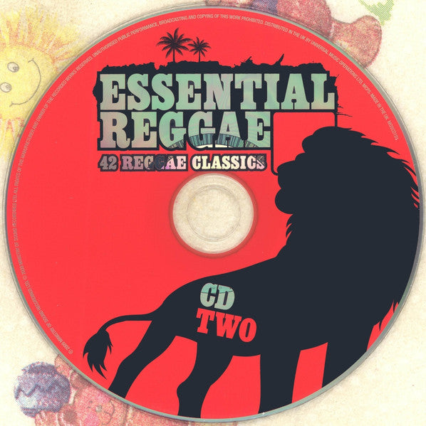 Various : Essential Reggae (2xCD, Comp)