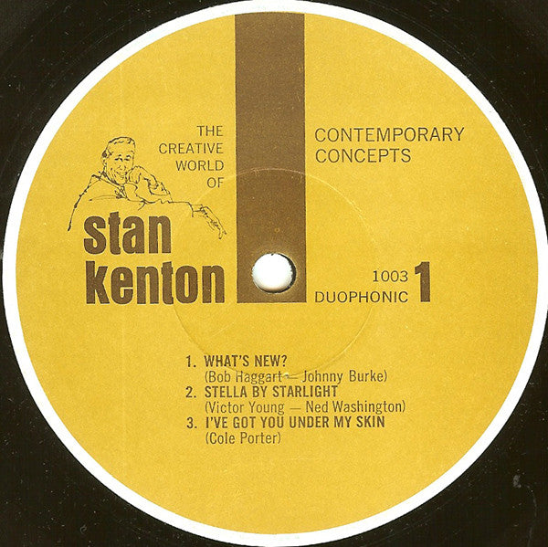 Stan Kenton : Contemporary Concepts (LP, Album)