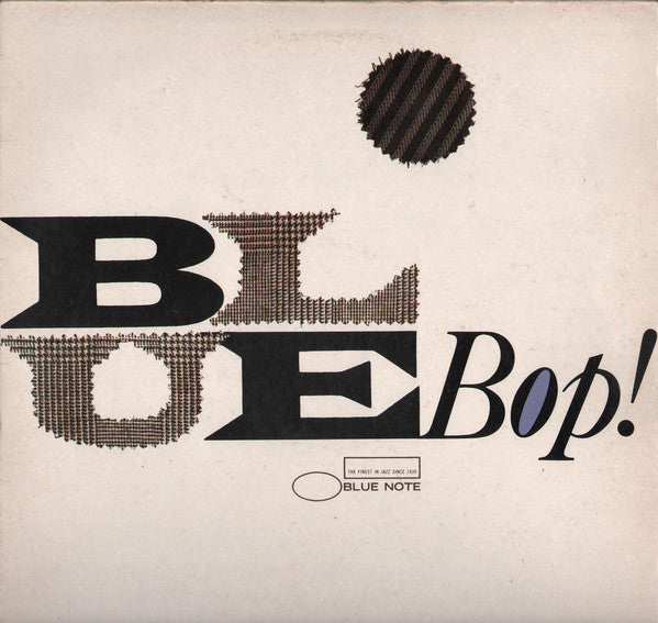 Various : Blue Bop (LP, Comp)