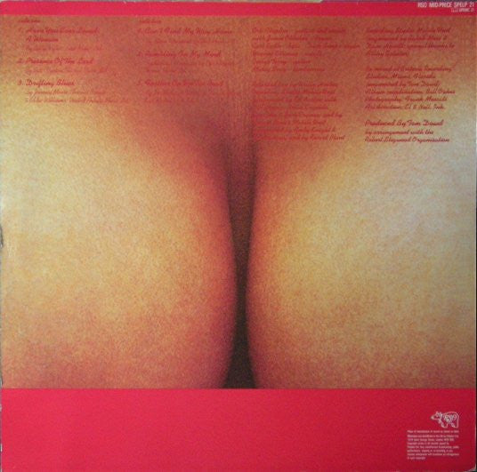 Eric Clapton : E.C. Was Here (LP, Album, RE)