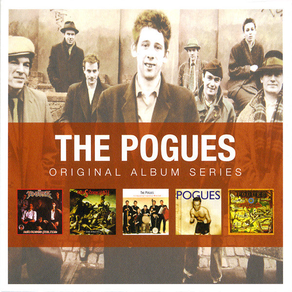 The Pogues : Original Album Series (CD, Album, RE + CD, Album, RE + CD, Album, RE + CD)