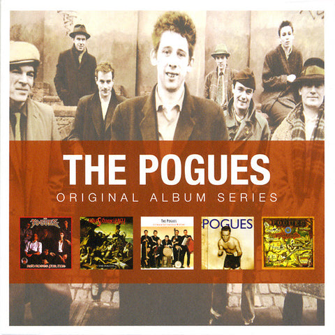 The Pogues : Original Album Series (CD, Album, RE + CD, Album, RE + CD, Album, RE + CD)