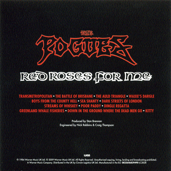 The Pogues : Original Album Series (CD, Album, RE + CD, Album, RE + CD, Album, RE + CD)