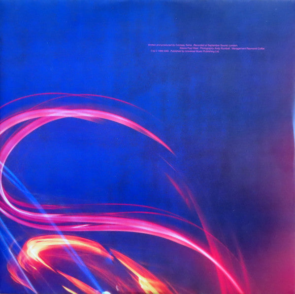 Cocteau Twins : Heaven Or Las Vegas (LP, Album, RE, RM)