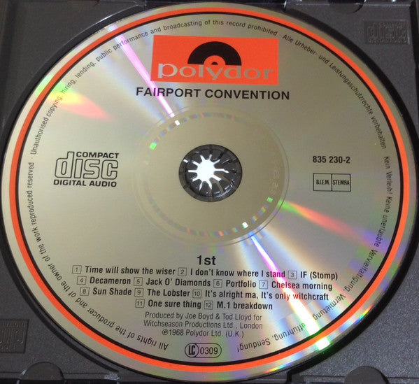 Fairport Convention : Fairport Convention (CD, Album, RE)