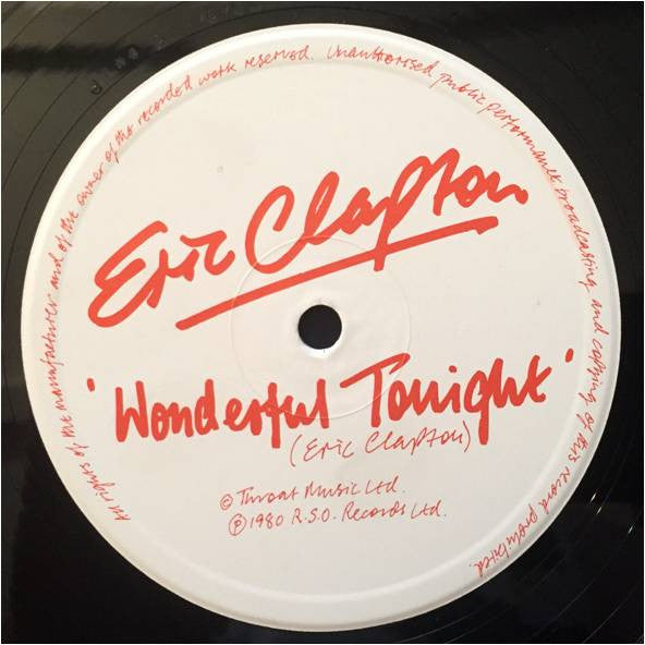 Buy Eric Clapton : Wonderful Tonight (12