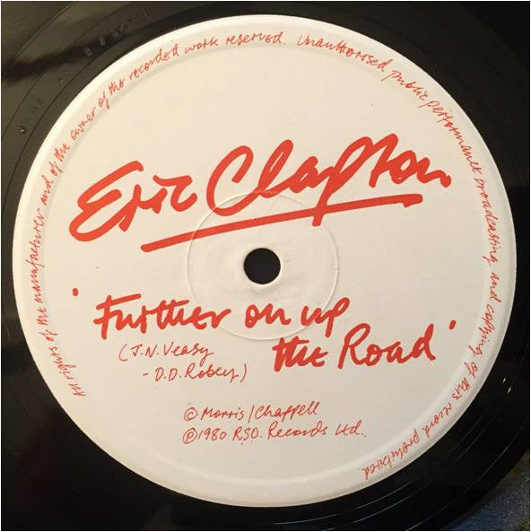 Eric Clapton : Wonderful Tonight (12", Promo)