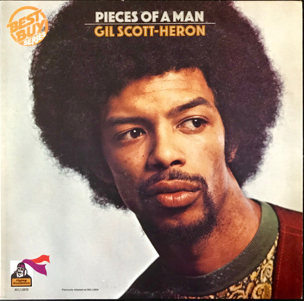 Gil Scott-Heron : Pieces Of A Man (LP, Album, RE)