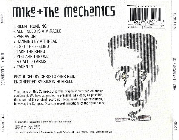 Mike + The Mechanics* : Mike + The Mechanics (CD, Album, RE)