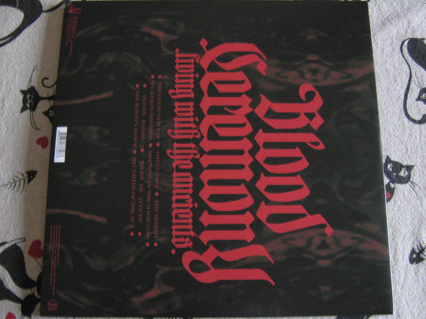 Blood Ceremony : Living With The Ancients (2xLP, Album, Pur)