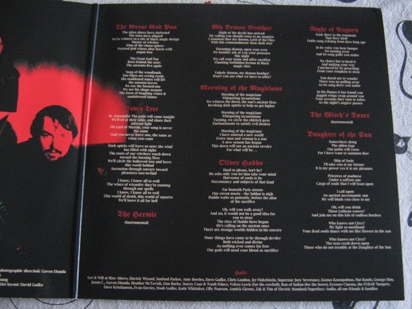 Blood Ceremony : Living With The Ancients (2xLP, Album, Pur)