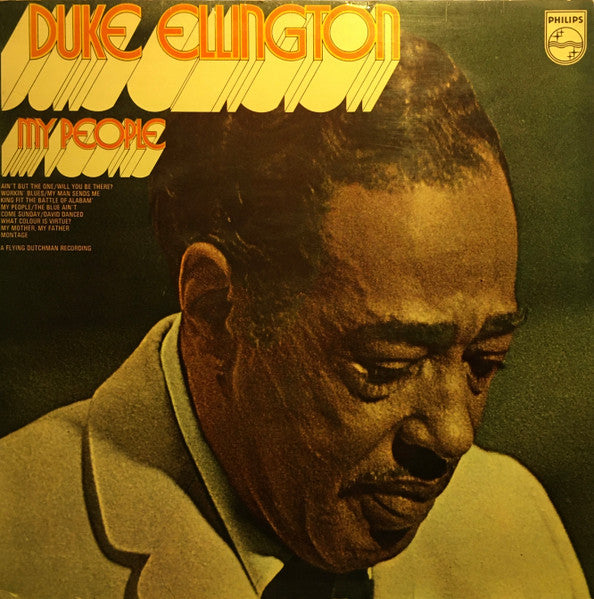 Duke Ellington : My People (LP, Album, Mono)