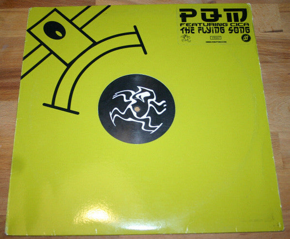 PQM* Featuring Cica : The Flying Song (12")