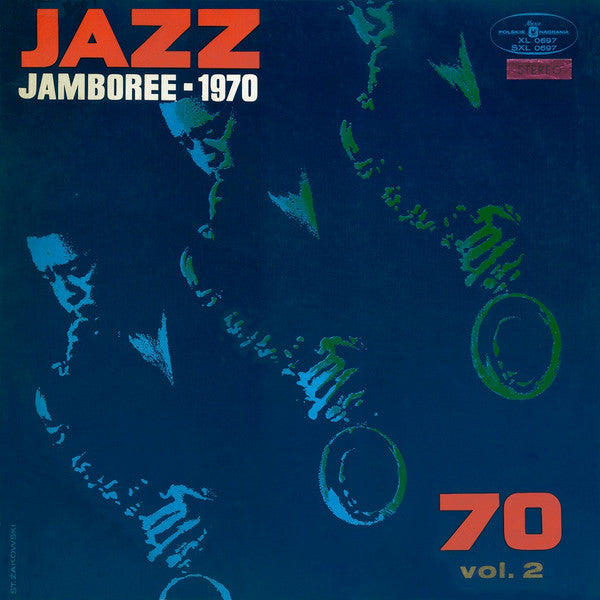 Various : Jazz Jamboree 1970 Vol.2 (LP)
