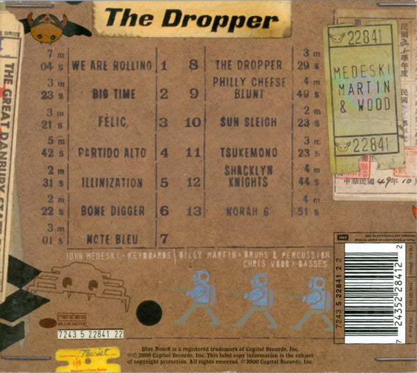 Medeski Martin And Wood* : The Dropper (CD, Album)