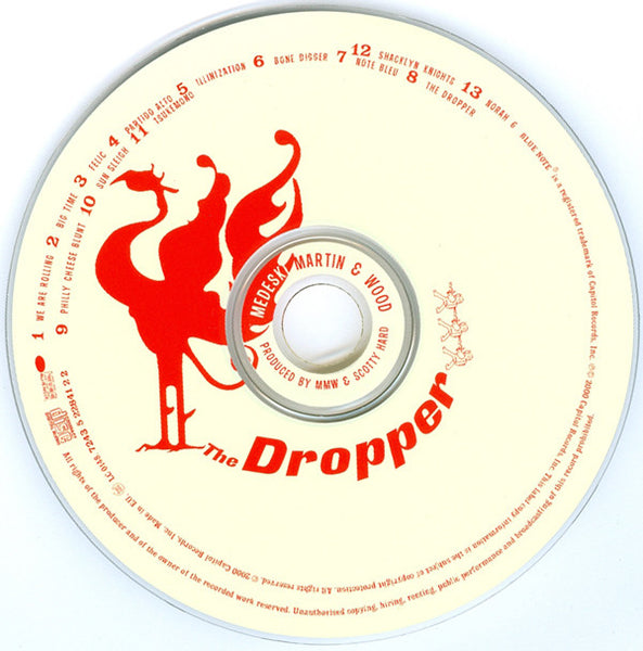 Medeski Martin And Wood* : The Dropper (CD, Album)