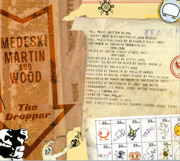 Medeski Martin And Wood* : The Dropper (CD, Album)
