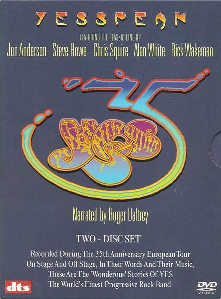 Yes : YesSpeak (2xDVD-V, Multichannel, PAL)