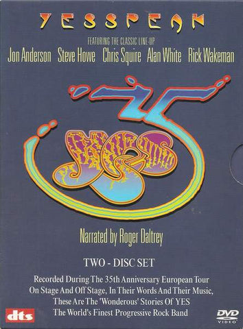 Yes : YesSpeak (2xDVD-V, Multichannel, PAL)